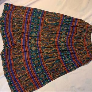Paisley Skirt